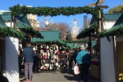 11-3 Shopping At Union Square Park Christmas Market New York City